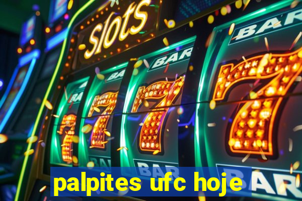 palpites ufc hoje